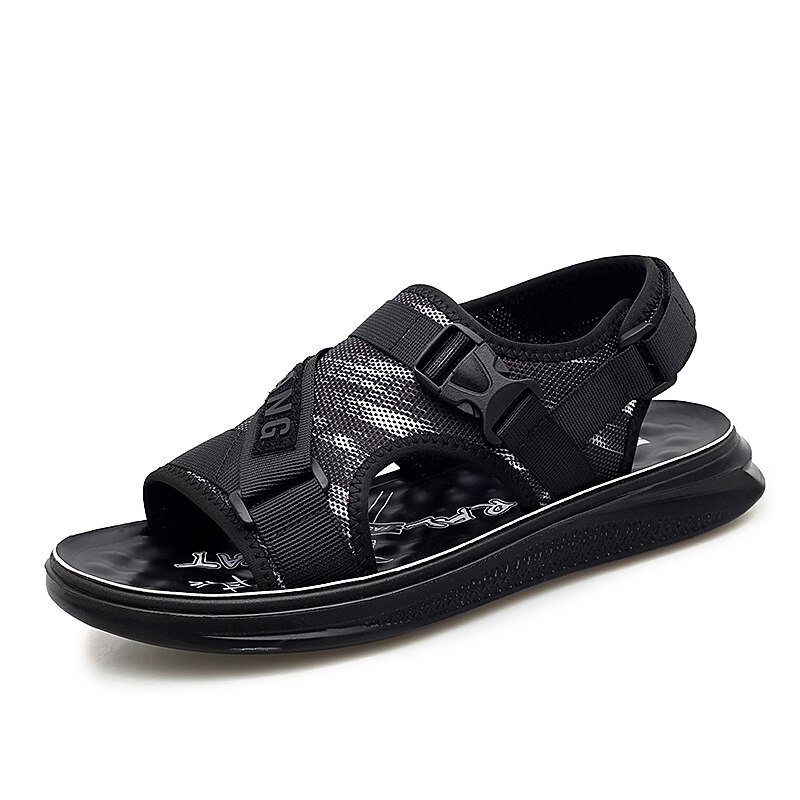 Sandalia masculina grande para hombre, sandalias playeras para hombre, sandalias romanas de verano 39, cómodas zapatillas para caminar en la playa, sandalias para hombre