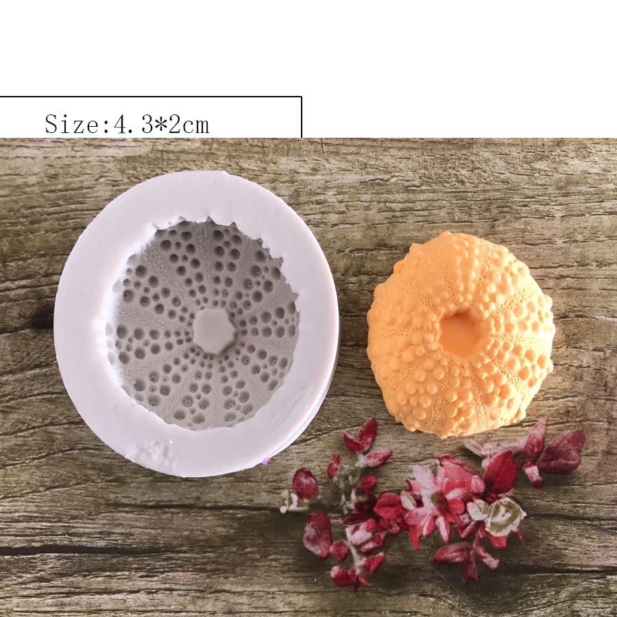 Gör-det-själv snäckskal tårta silikonformar fondant tårta dekorationsverktyg gumpaste choklad godis tvål lerformar