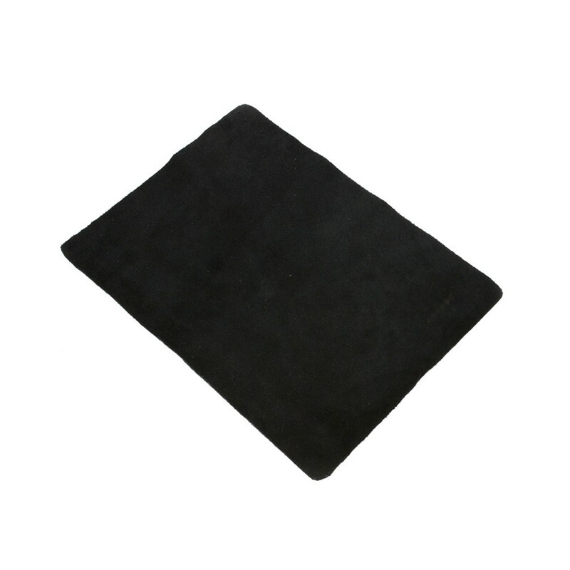 Gitaar Antislip Pad Been Doek Erhu Pipa Grote, middelgrote En Kleine Ruan Liuqin Yueqin Muziekinstrument Pad Piano Pad: Black