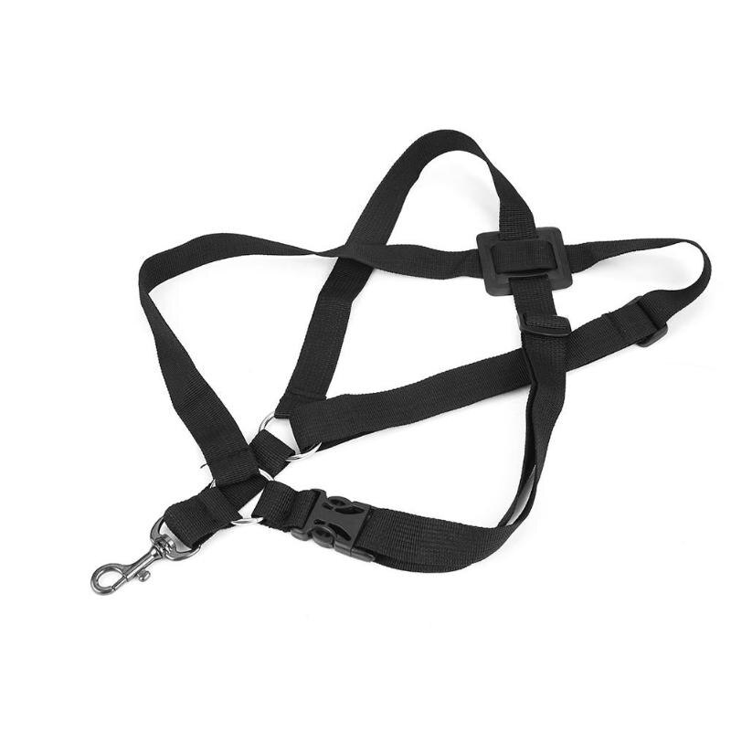 Verstelbare Harnas Schouderriem Saxofoon Riem Nekkoord Accessoires Saxofoon Muziekinstrument Lanyard
