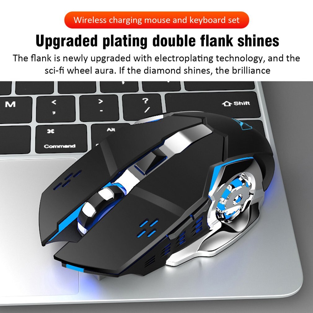 K680 Gaming tastatur und Maus Drahtlose tastatur Und Maus Set LED Tastatur Und Maus Kit Combos