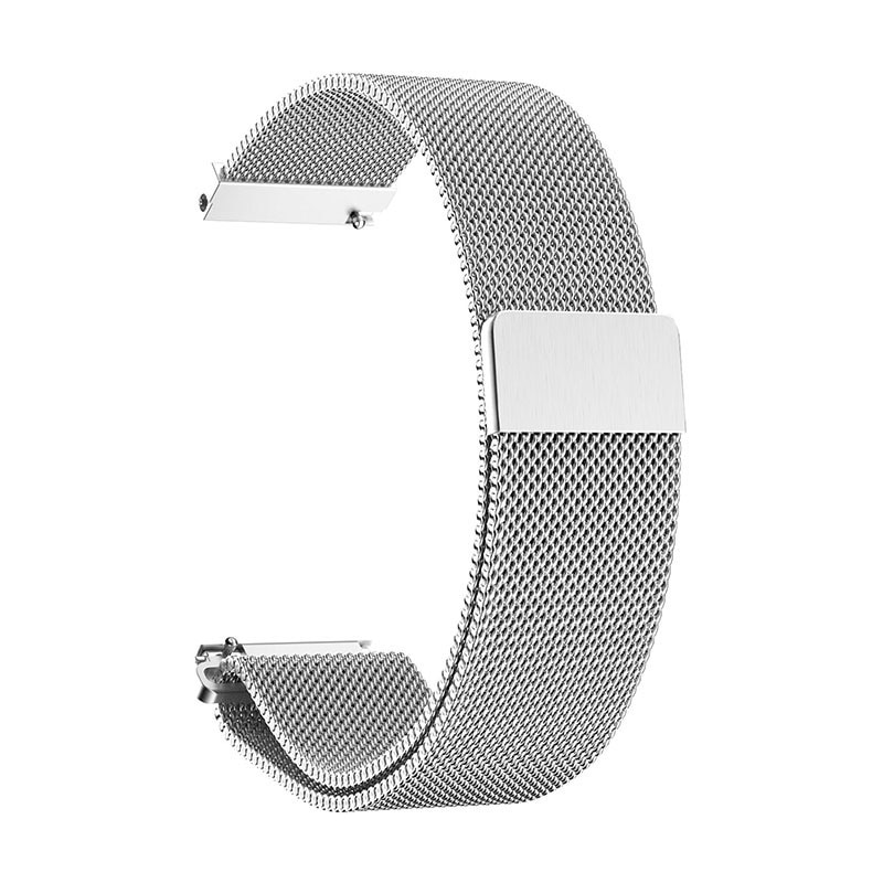 B57 Smartwatch Bracelet Stainless Steel Milanese Loop Watch Band Magnetic Closure Hero Band 3 Wrist Strap Metal Replacement