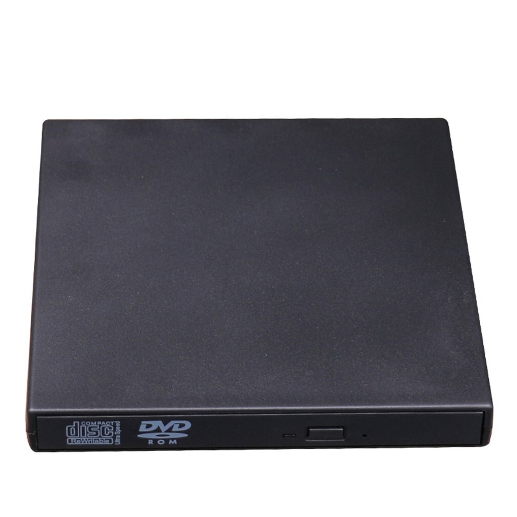 Portable Size Plug & Play External Drive USB 2.0 Burner CD+RW DVD Reader ROM CD Writer Suitable For Mac for Win7/8/10