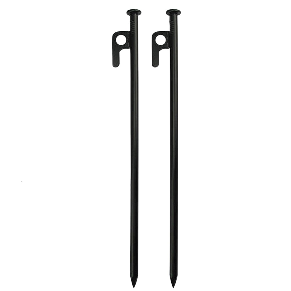 1/2/3 st tältpålar tält markis fasta pinnar användbara tält spiktillbehör hållbara tältspikar för utomhuscampingvandring 20/30cm: 20cm / 2 st