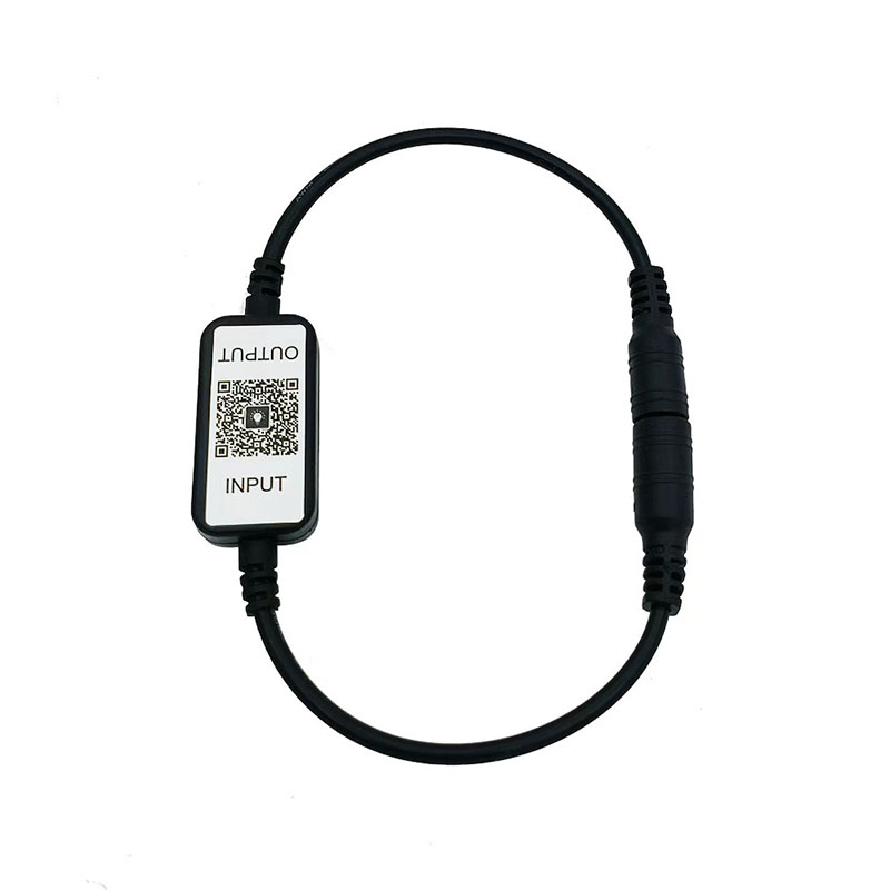 11 Key Mini Bluetooth Monochrome Controller LED Monochrome Light Strip Wireless Bluetooth Dimming Controller DC5-24V: WHITE