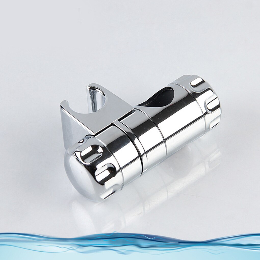 ABS Chrome Shower Bracket Adjustable Rail Slider Shower Head Holder Lift Rod Support Bracket Head Mounting Brackets 25mm