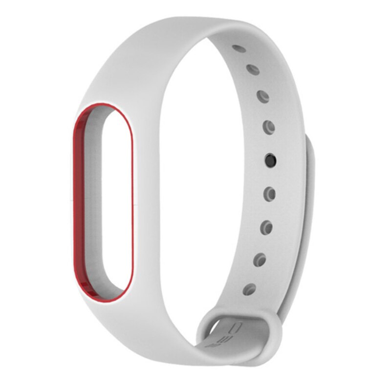 Updated Version Mi Band 2 Wrist Strap for Xiaomi Mi Band 2 Silicone Sport Watch Strap for Miband 2 Bracelet Wriststrap: Color 5