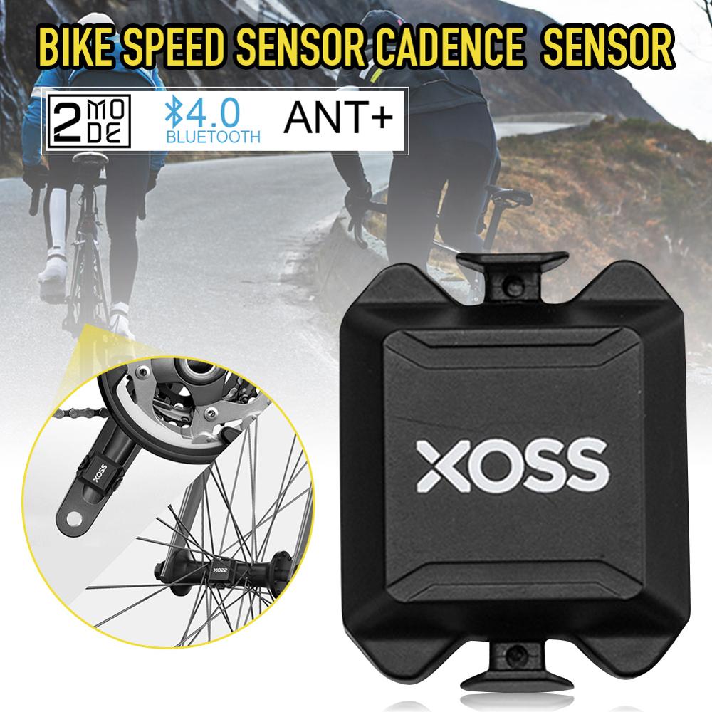 Bike RPM Speed and Cadence Sensor IP54 Waterproof Bluetooth4.0/ANT+ For Wireless Stopwatch Bike Speed Sensors.