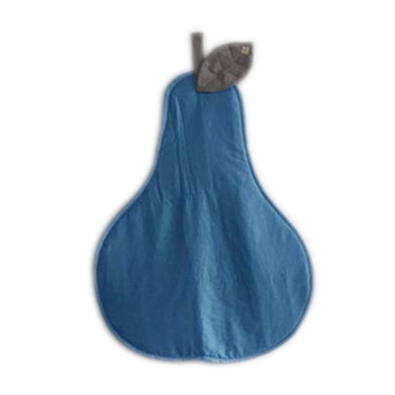 Cojín bonito para gatear con forma de pera para bebé, alfombrilla suave para jugar al gateo, alfombra para Recién Nacido 425F