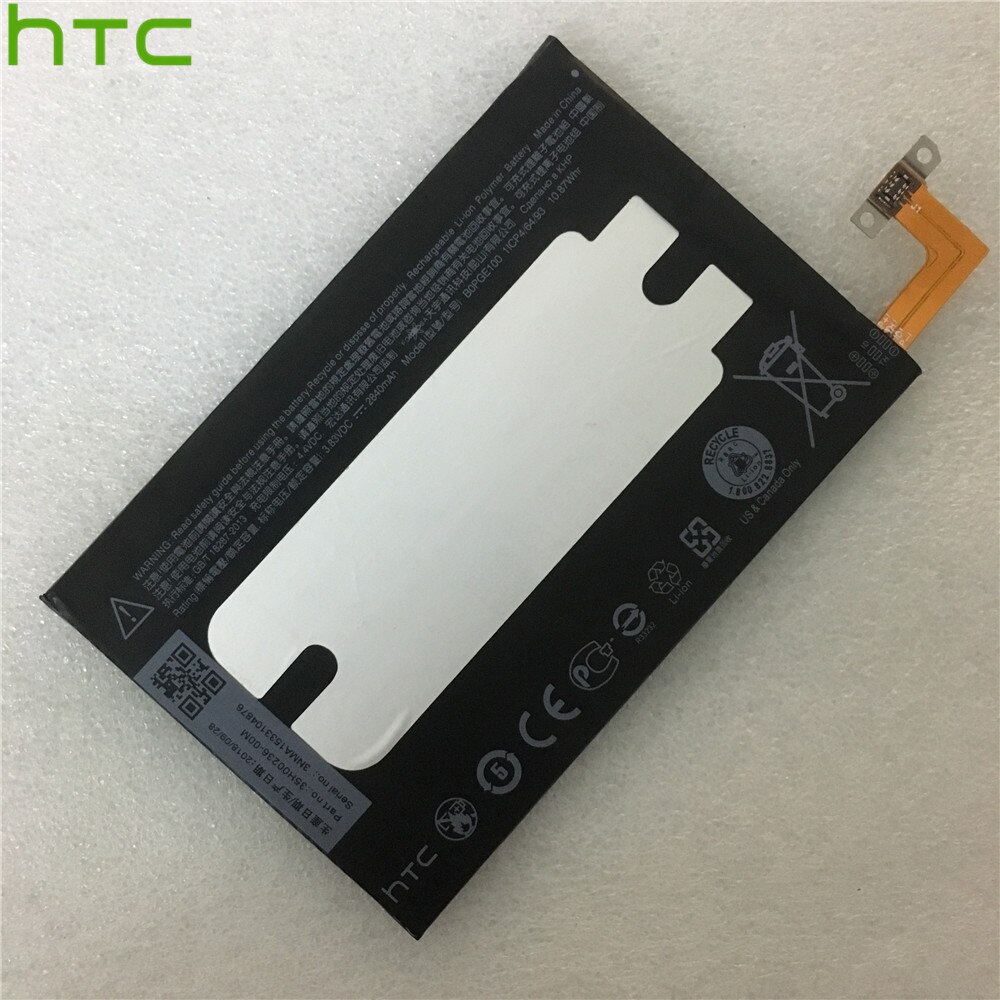 2840mAh BOPGE100 Battery for HTC ONE M9 M9+ M9W One M9 Plus M9pt Hima Ultra 0PJA10 0PJA13 Battery Tools +Stickers