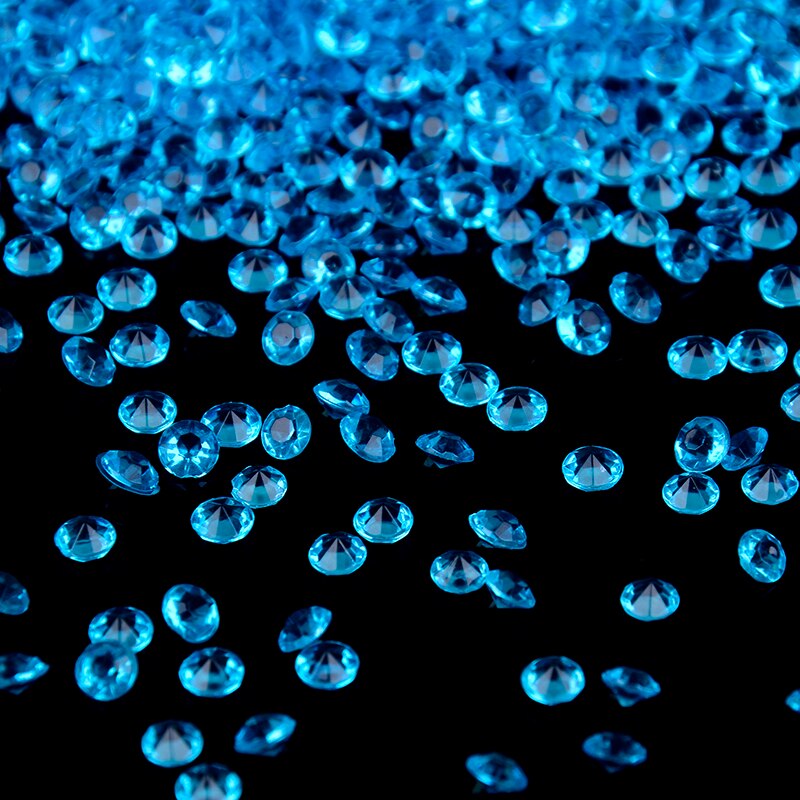 1000 Stks/zak Acryl Crystal Rhinestone Bruiloft Decoratie Diamanten Decoratieve Diy Sieraden Accessoires