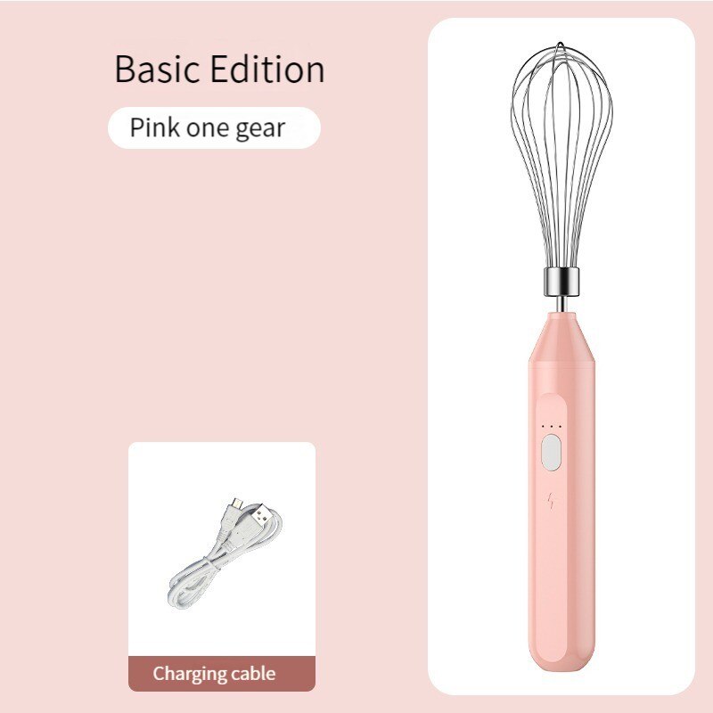 Elétrica Handheld Leite Frother, Batedor de ovos, Café Leite Bebida, Misturador de ovos, Foamer, Foamer, Household Kitchen Cooking Tool, 1 Pc