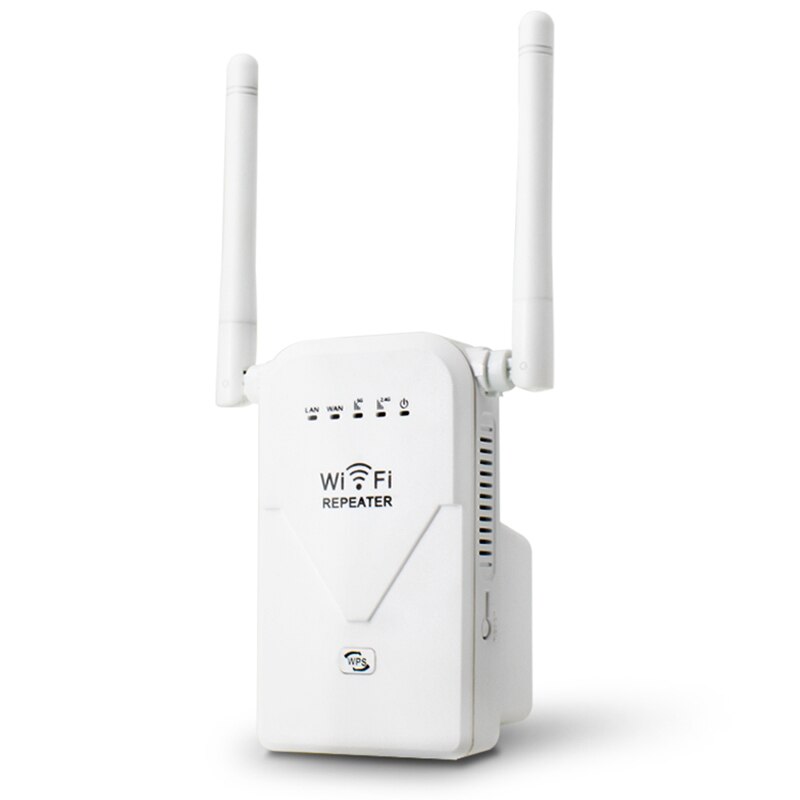 Wifi Signal Amplifier, 750M Wireless Booster WiFi Range Extender Amplifier Repeater Ap Expand Home WiFi Extender EU Plug