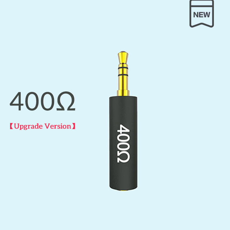 Conductor Earphone Impedance Plug 30/75/150/200/400/600 ohm Noise Cancelling Adapter 3.5mm Resistance Reduce Noise Filter Plug: MULTICOLOR