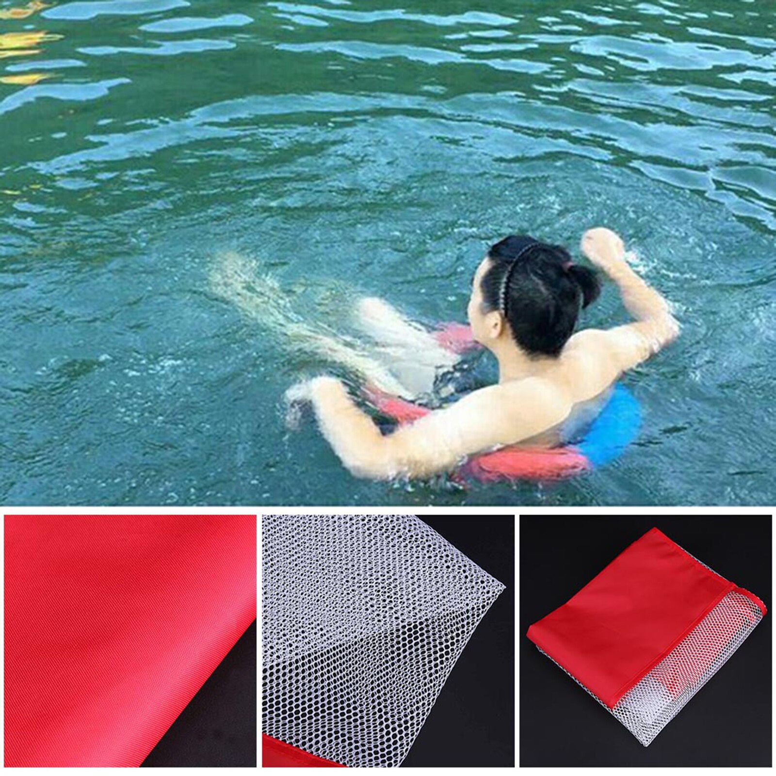 Inflatable Water Mattress Swimming Pool Floating Seats PVC Summer Beach Water Bed Water Hammock Water Sport Toys Accessories