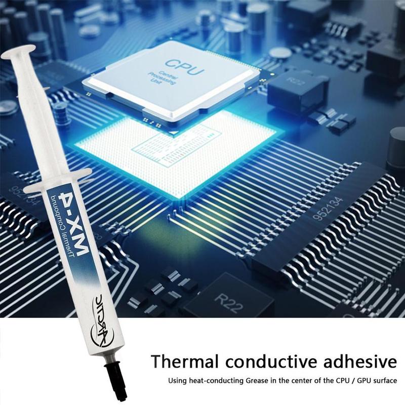 ARCTIC MX-4 8g AMD Intel Processor CPU Cooler Cooling Compound Thermal Grease Fan VGA Plaster Paste Heatsink Z7P9