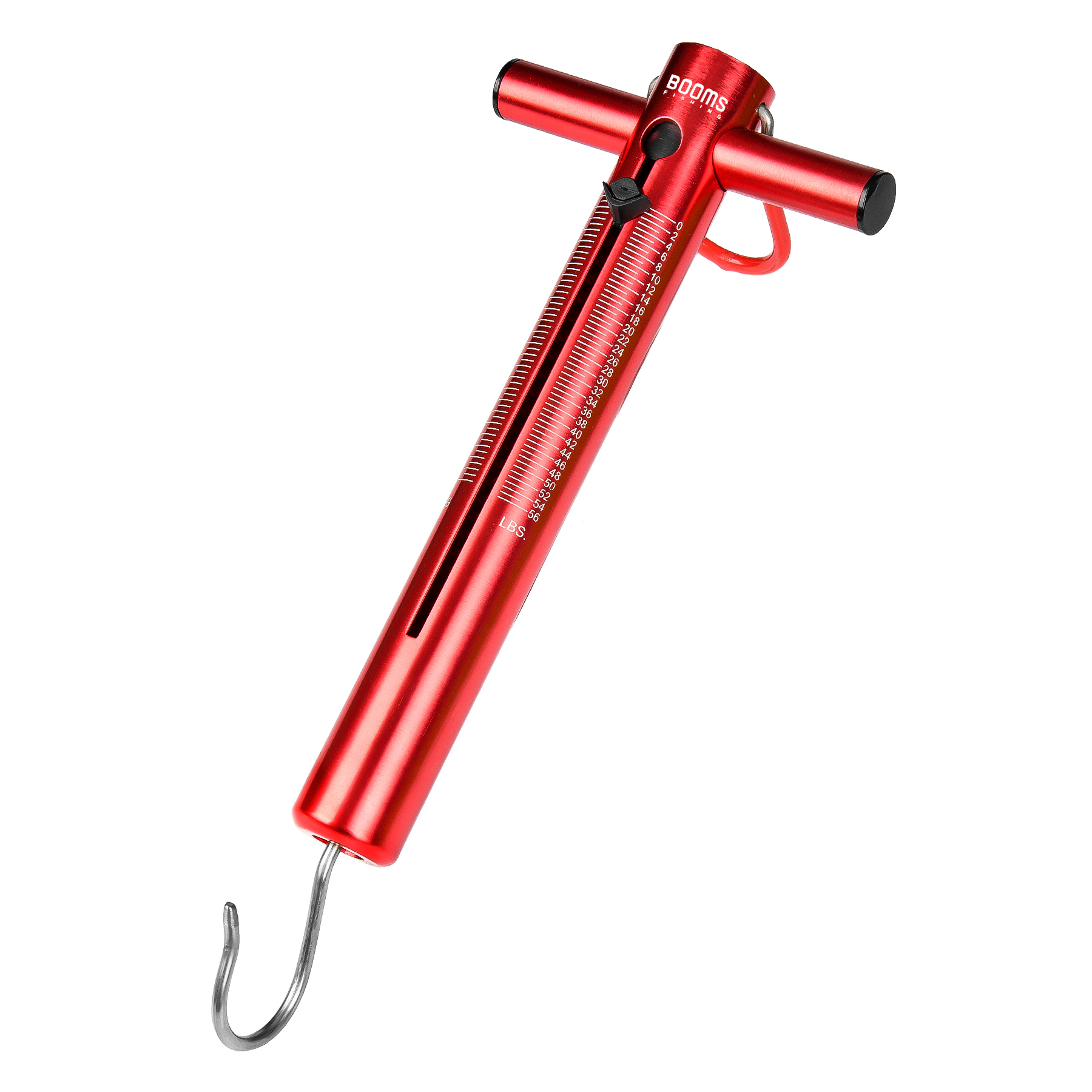 Booms Fishing TS1 báscula de pescado con resorte para pesca, peso de 11kg a 26 kg, báscula de gancho colgante portátil, accesorios de herramientas de peso: Marrón