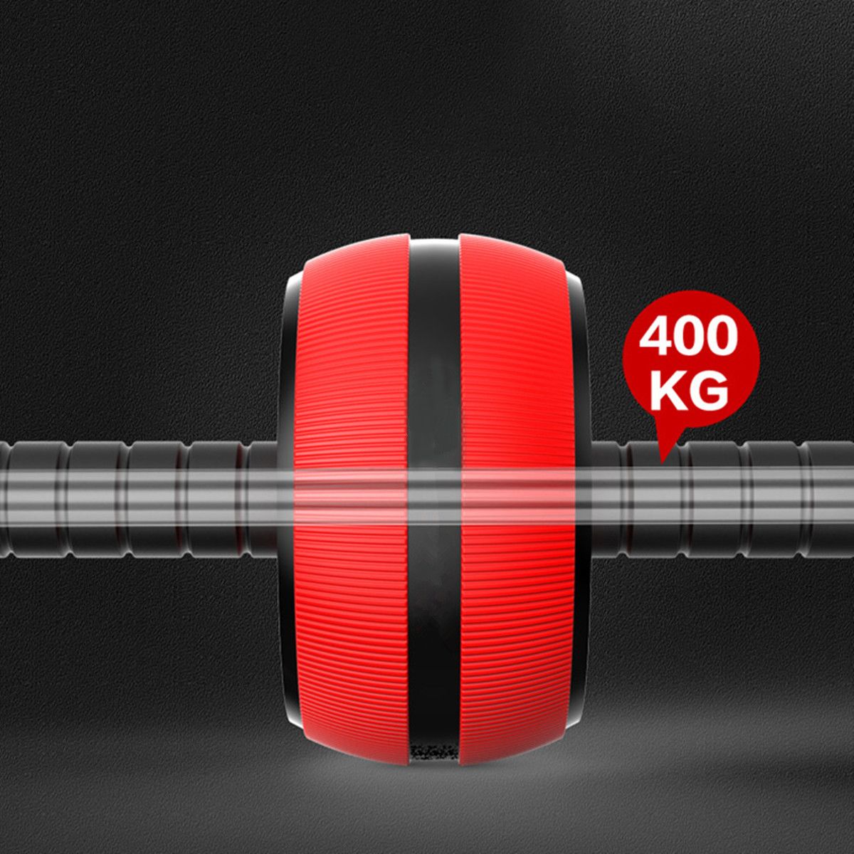 ABS Abdominal Roller Exercise Wheel Fitness Equipment Mute Roller For Arms Back Belly Core Trainer Body Shape Training Supplies