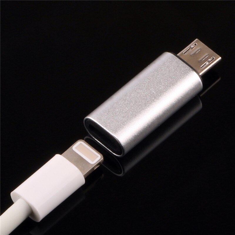 8Pin Female to Micro USB Male Adapter Android Phone Cable Fast Charging Connector for Iphone Cable to Android phone for Samsung