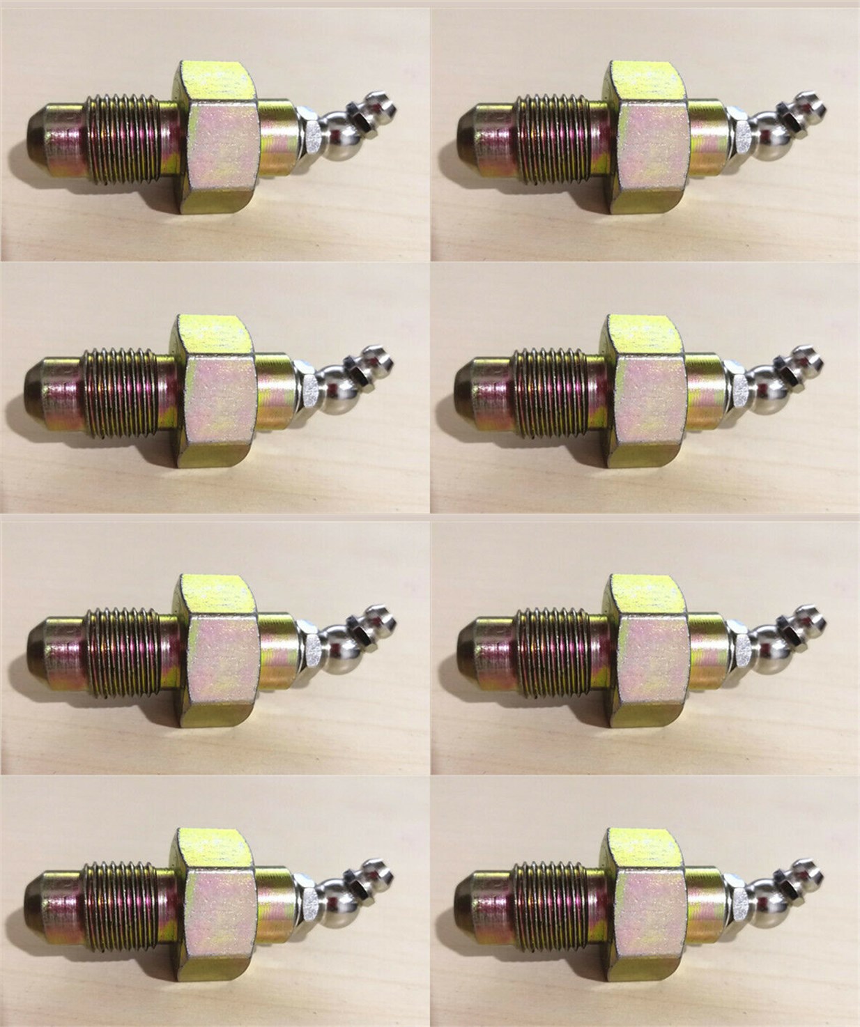 10 Track Adjuster Grease Valve For Cat Hitachi John Deere 4255055R 4255055