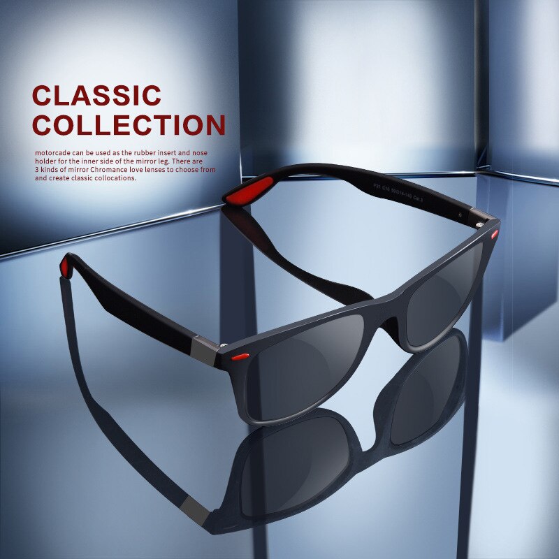 UV400 Gepolariseerde Zonnebril Mannen Driver Shades Vintage Mannen Vrouwen Rijden Bril Vissen Zonnebril Driver Goggle