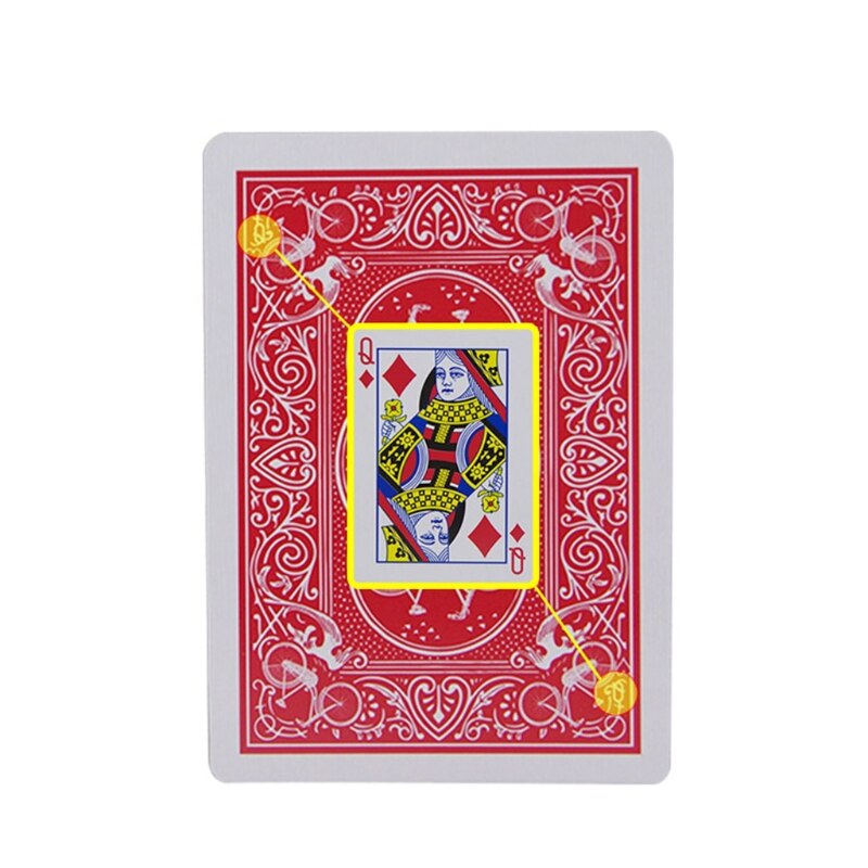 Secret Marked Stripper Deck Playing Cards Poker Cards Magic Toys Magic Trick