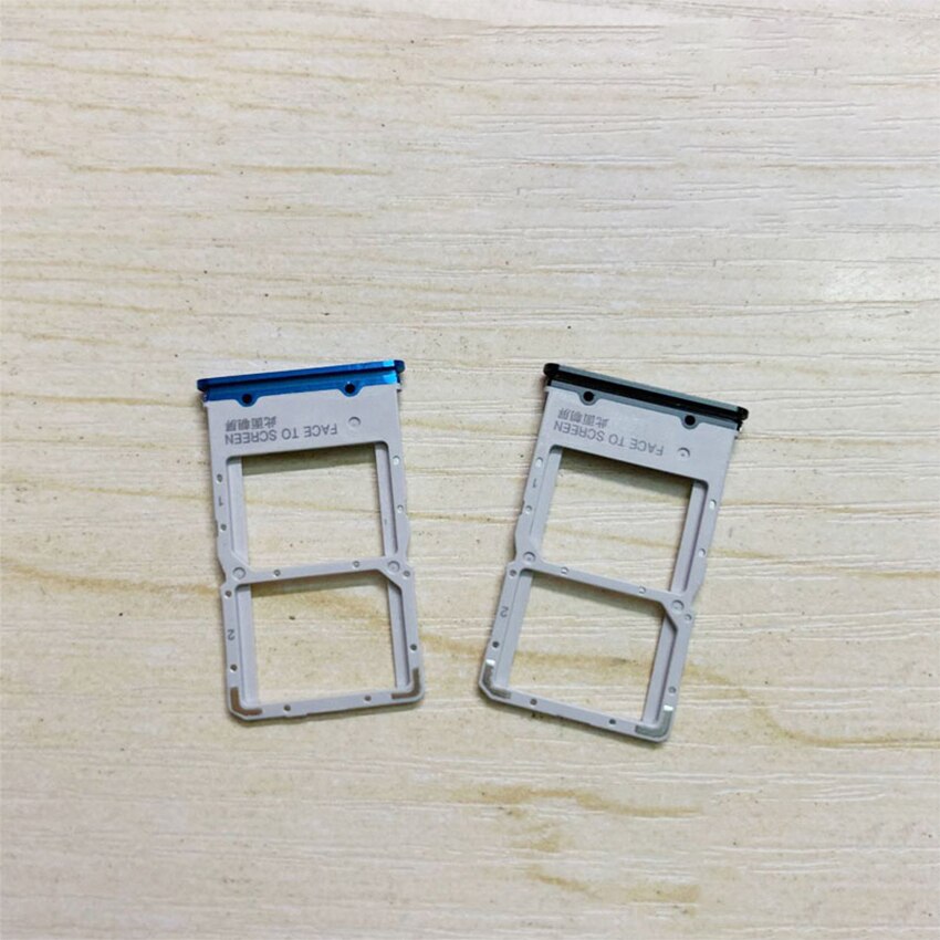 Sim-bakke holder til xiaomi redmi  k20 k20 pro sim-kort bakke slot holder adapter stik reparation del testet god