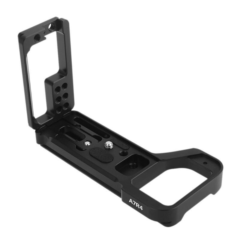 Metal Aluminum Holder Base Hand Grip Quick Release L Plate Bracket for S ony A lpha ILCE9M2 A7R4 A9II A7RIV Camera