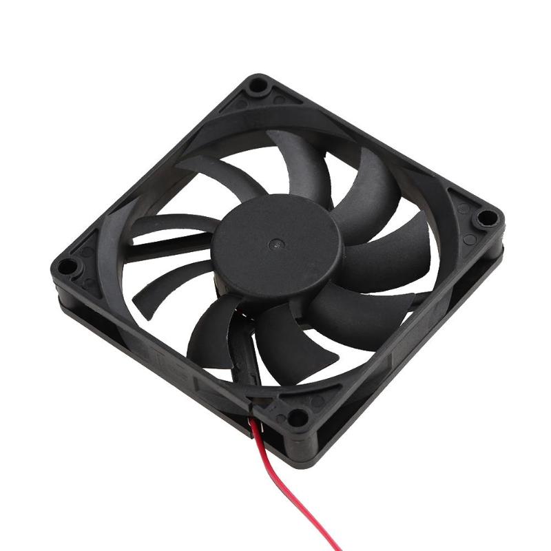 Low Noise 8015S DC12V 0.16A 80x80x15mm Brushless DC Cooling Fan Radiator