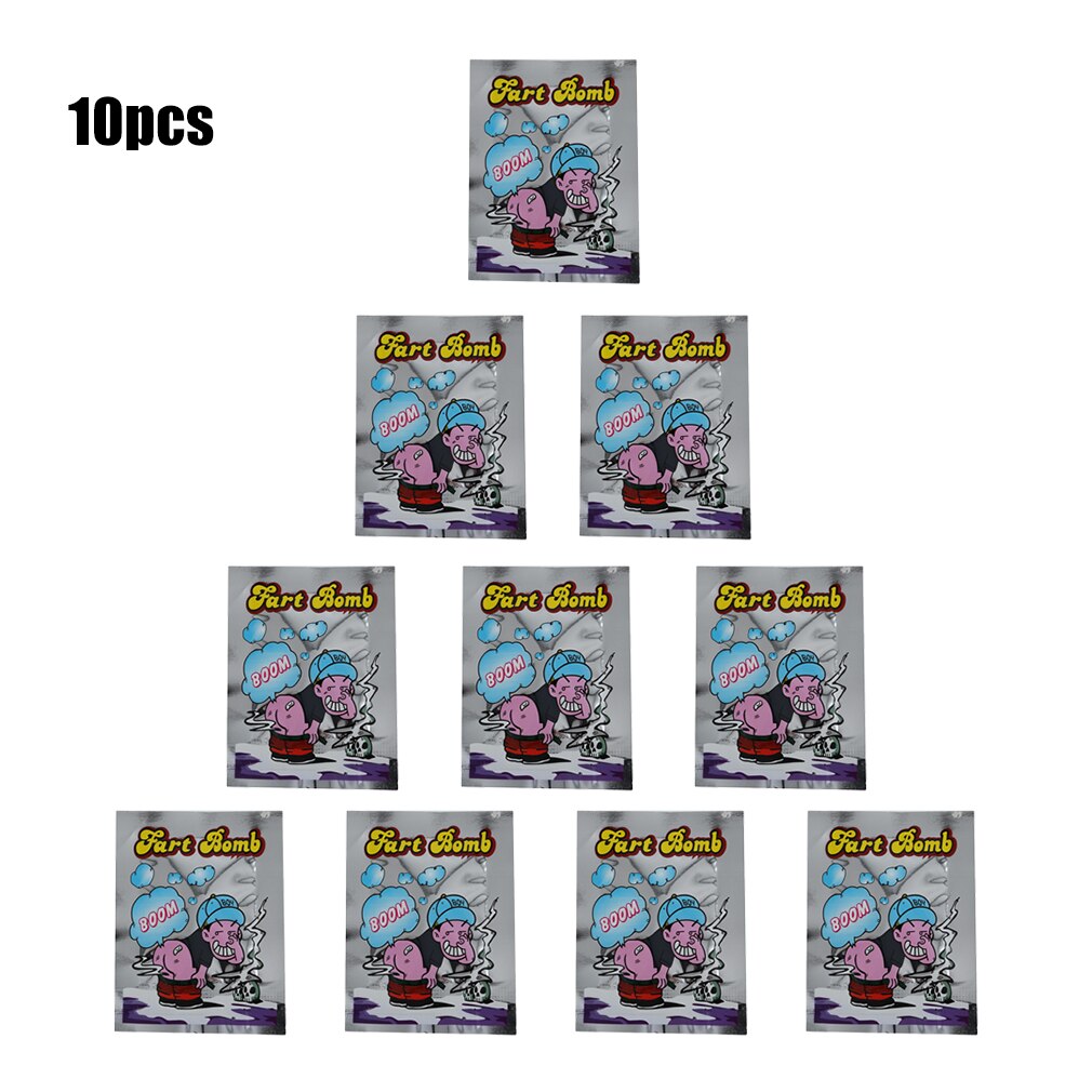 Bobes Puantes X 3 Sacs Puants Odeur Nauséabonde Fart Bob Stink Bag Bobe Puante