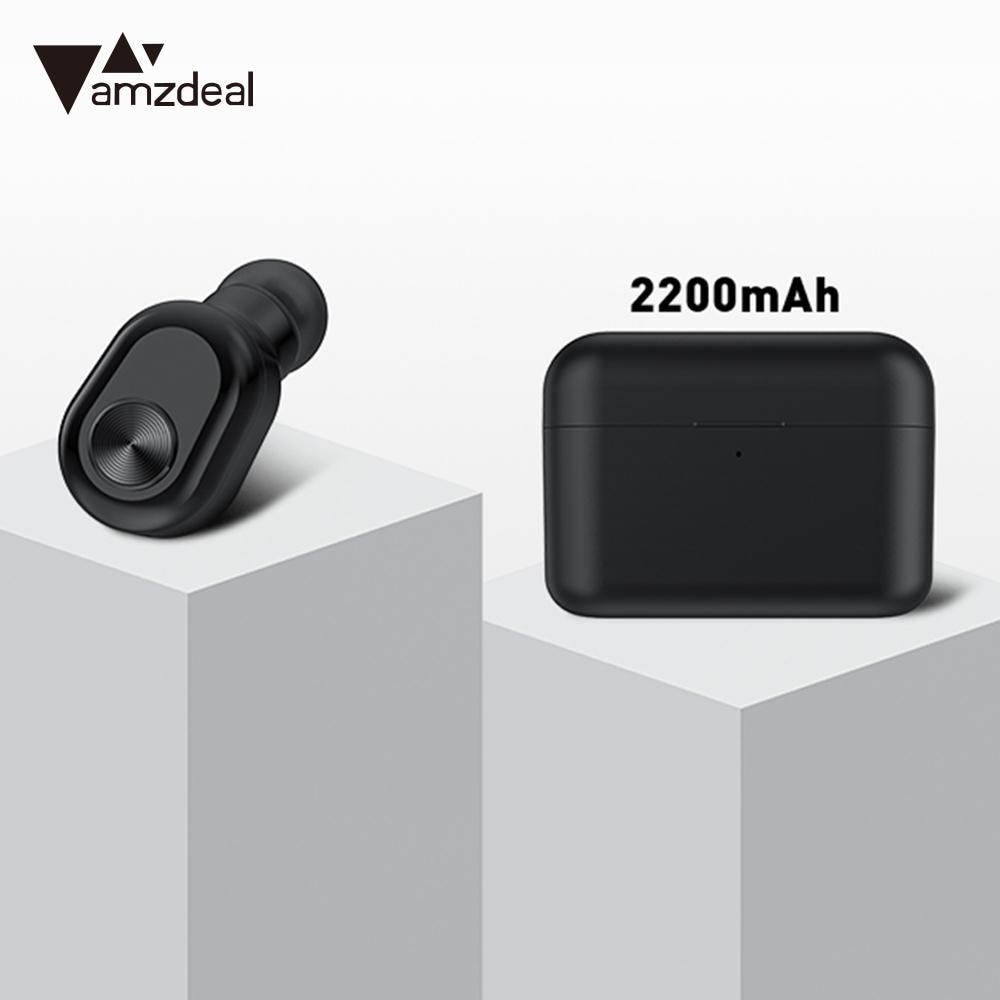 Bluetooth V4.2 Draadloze Bluetooth Hoofdtelefoon Stereo Hoge Batterij Capaciteit Bluetooth Oproepen Mini Voor iPhone Huawei