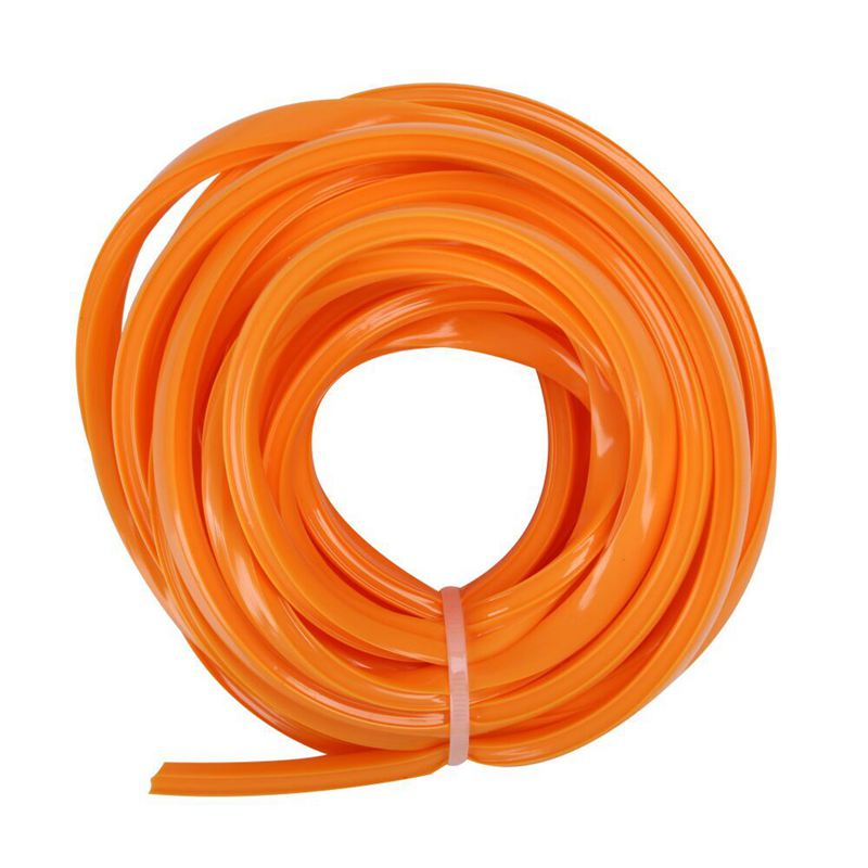 Peças para impressora 3d com faixa decorativa laranja/crialidade flash 400mm