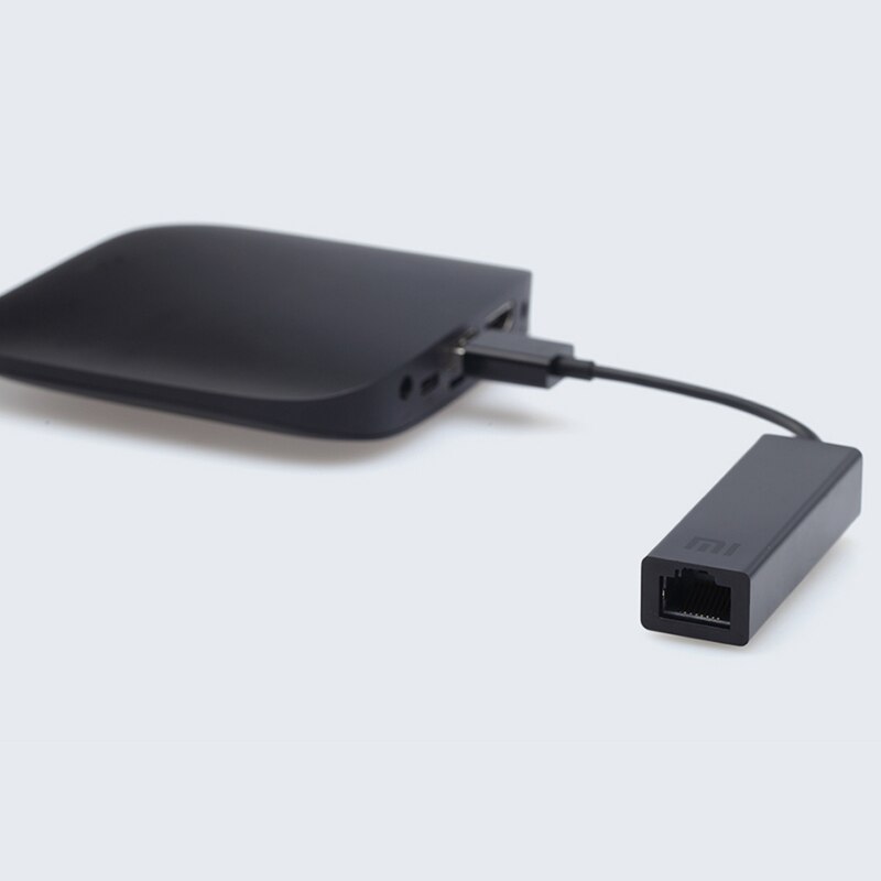 Xiaomi usb 2.0 to rj45 ethernet adapter konverter 10/100 mbps usb til  rj45 lan netværkskort kabel til mi box 3 3c/3s 4 4c se