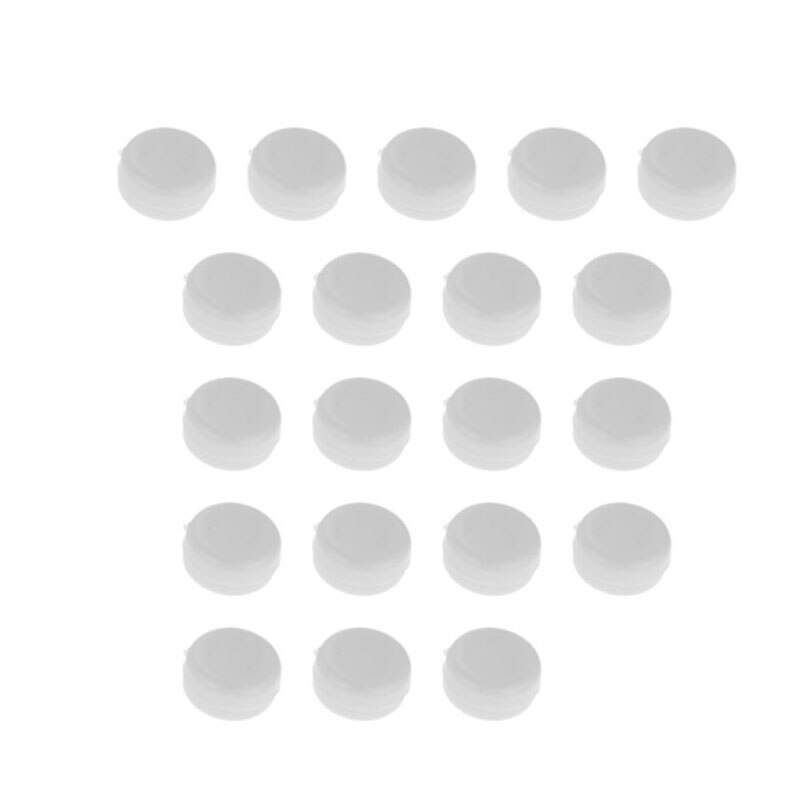 Hochet de réparation de boîte de jouet, dispositif de bruit insertion de cloche pour bébé, 20 pièces de 15/20/32mm: 15MM