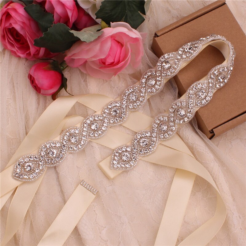 YJWSXF exquisit hochzeit gürtel braut gürtel strass gürtel damen kleid gürtel hochzeit zubehör