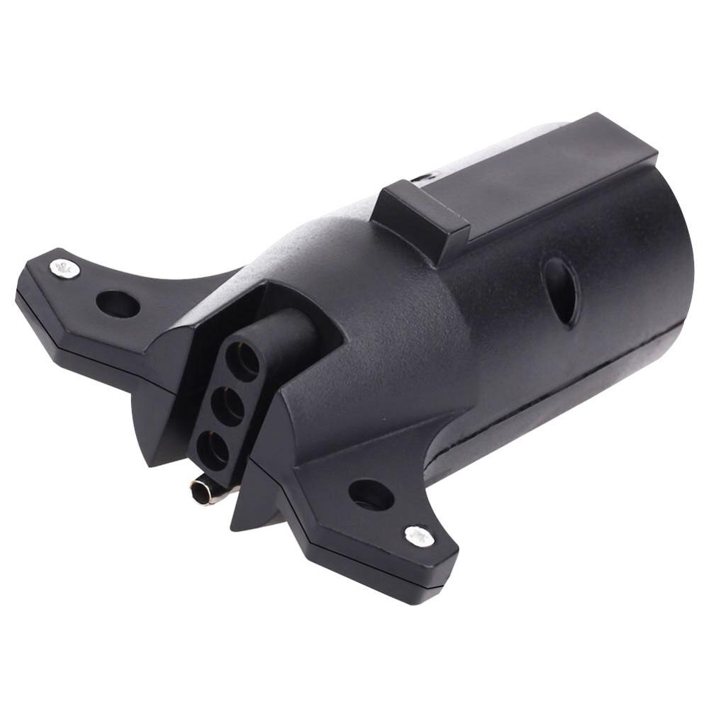 Trailer connection plug Light Adapter Plug Trailer signal display circular 7-pin to 4-pin 12V(American) Accessories