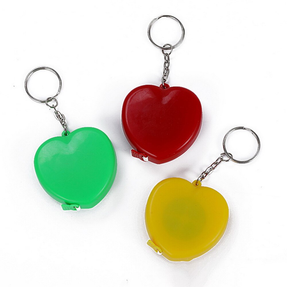 Cinta métrica portátil retráctil de 150cm/60 ", regla de altura para niños, etiqueta de máquina de coser, rollo de cinta, Color aleatorio
