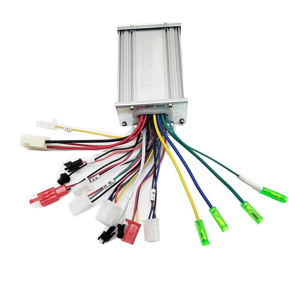 36 V/48 V 350 W e-bike Borstelloze Controller voor Elektrische Fiets E-scooter Dual Mode sensor/Sensorloos