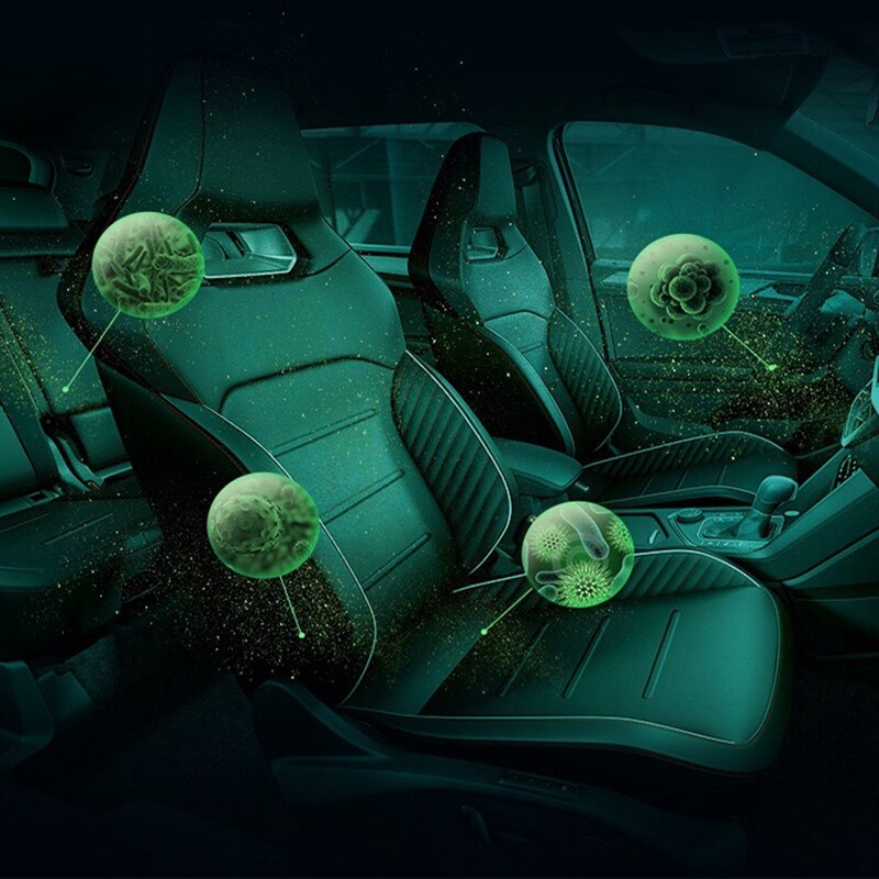 Voiture solaire purificateur d'air Auto arôme diffuseur désodorisant voiture parfum pour voitures décoration intérieure