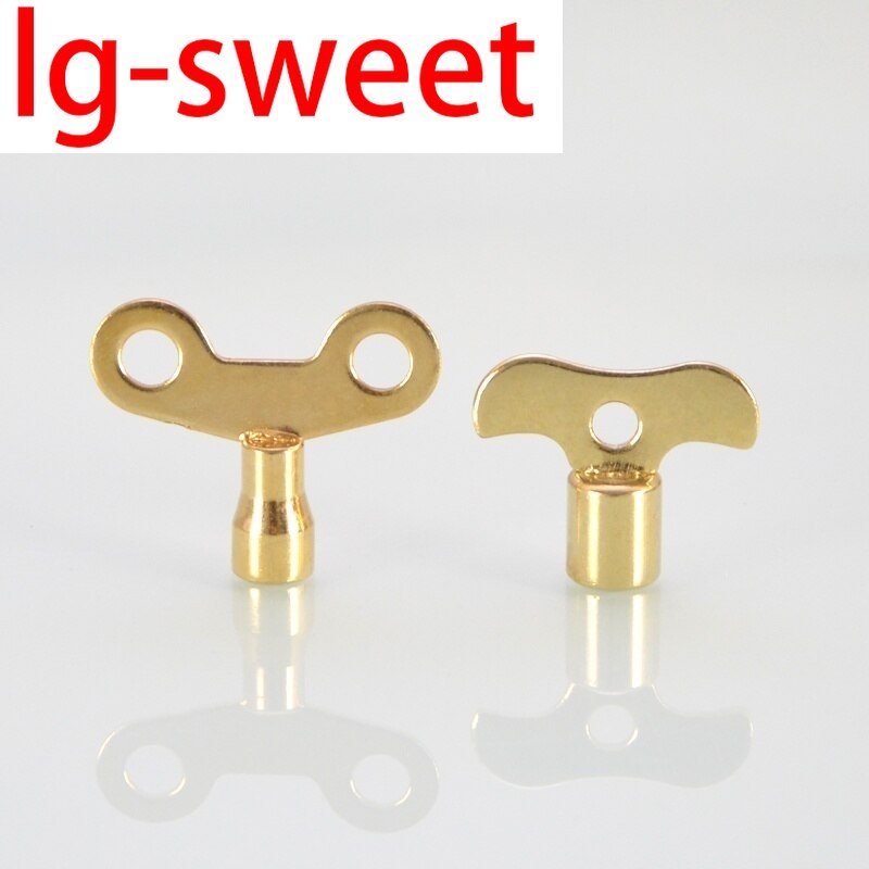 Faucet key with lock, inner corners, 6mm, outdoor tap water, anti-theft, outdoor square 1/2 IN switch handle