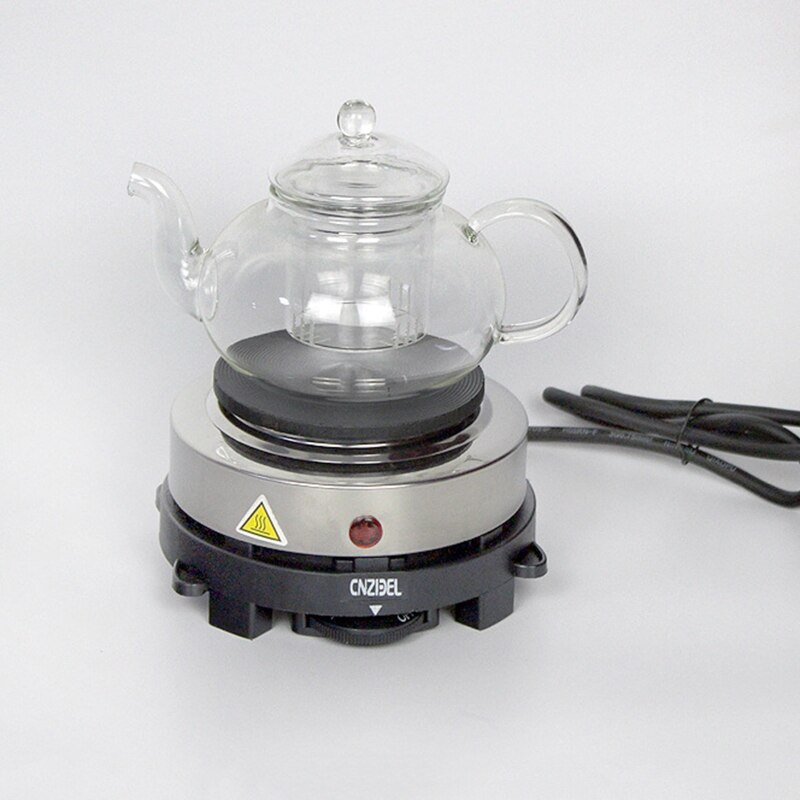 500W Mini Electric Stove Plate Cooking Plate Multifunction Coffee Tea Heater Home Appliance Plates for