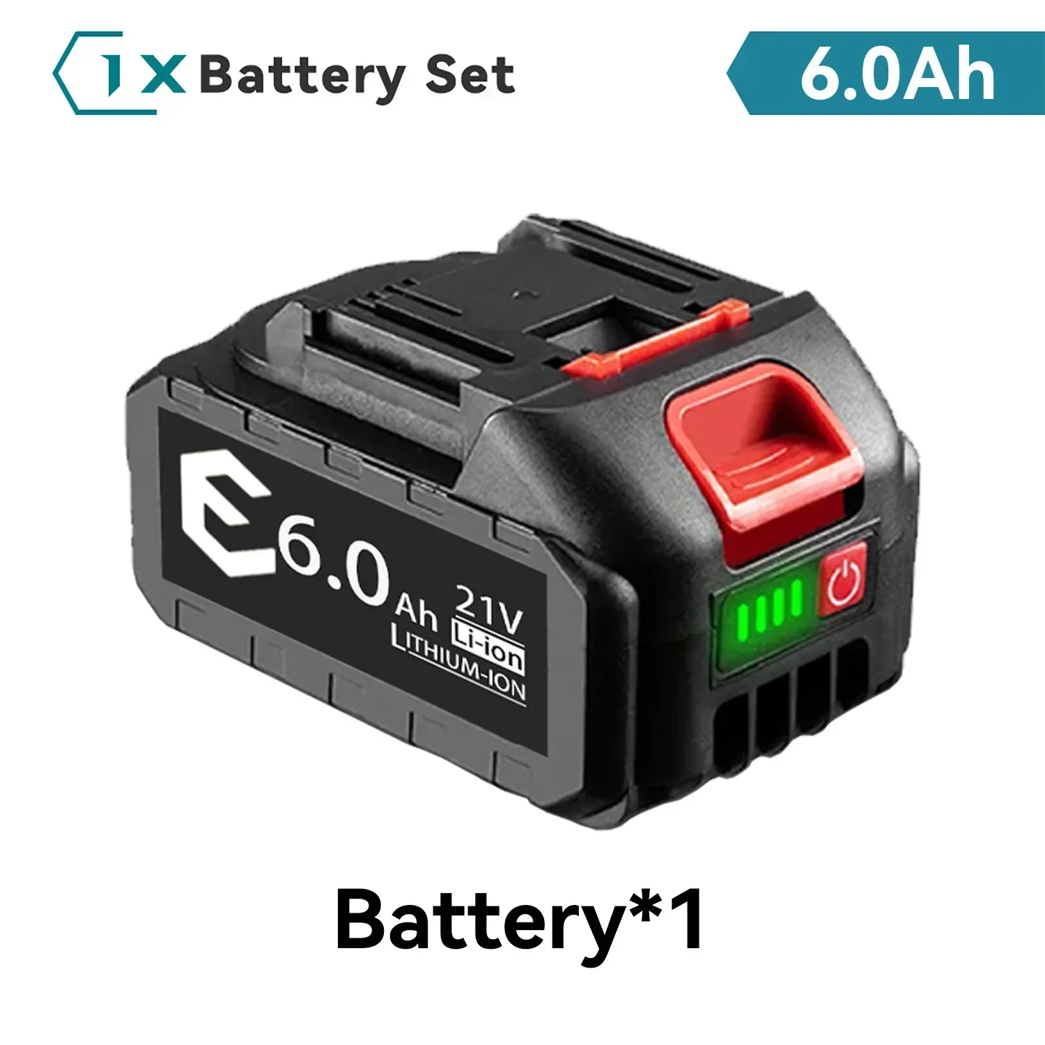 18v 21v 388vf oplaadbare batterij 3000 mah 6000 mah 9000 mah lithium-ionbatterij li-ionbatterij voor makita elektrisch gereedschap: Beige
