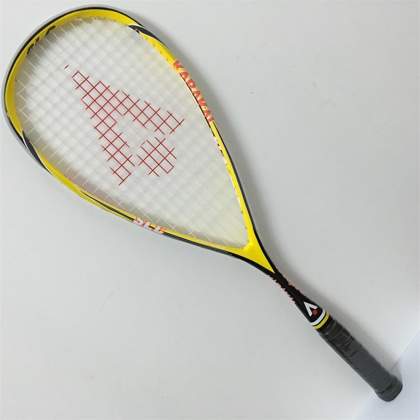 Karakal squash racket lätt 100%  kolfiber squash racket grafit racket de squash 1pc/ lot squash racket