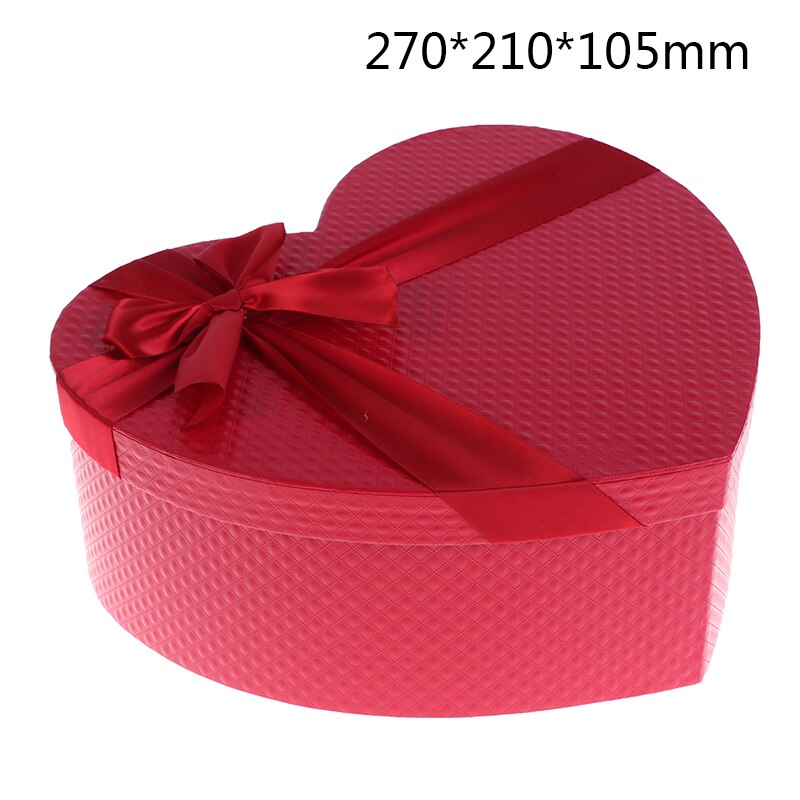 Rød hat æsker blomst emballage papir pose opbevaringskasse blomsterhandler buket blomster emballage æske: B