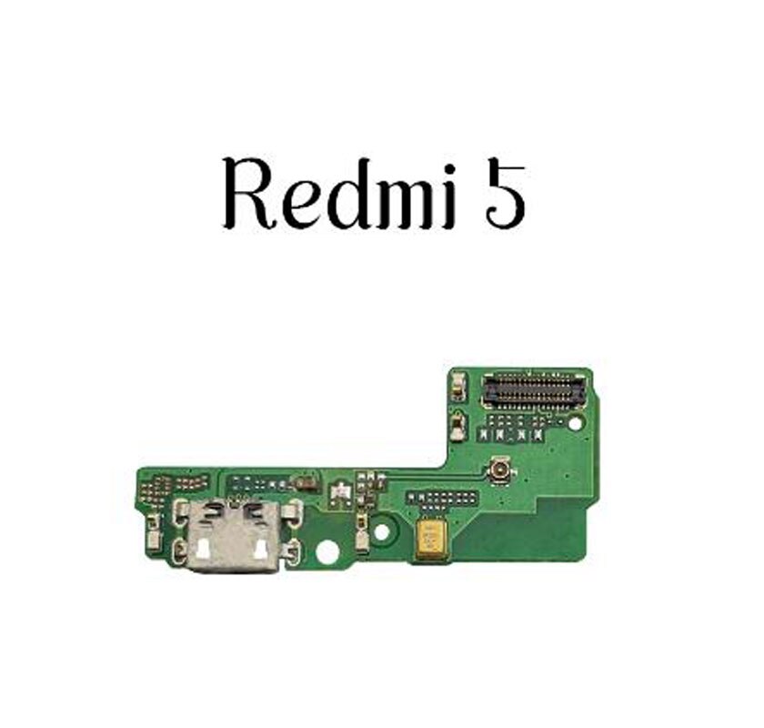 Porta di Ricarica per Xiaomi Redmi 5 Redmi Note 5 Redmi Note 5 Un Dock di Ricarica Usb Port + Mic Microfono Moto Sostituzione Del Modulo: For Redmi 5