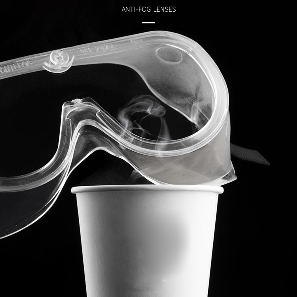 Protective Anti-fog Glasses Goggles Glasses disposable face masks Oil-Resistant Protector Disposable Coverall Workwear Clothing