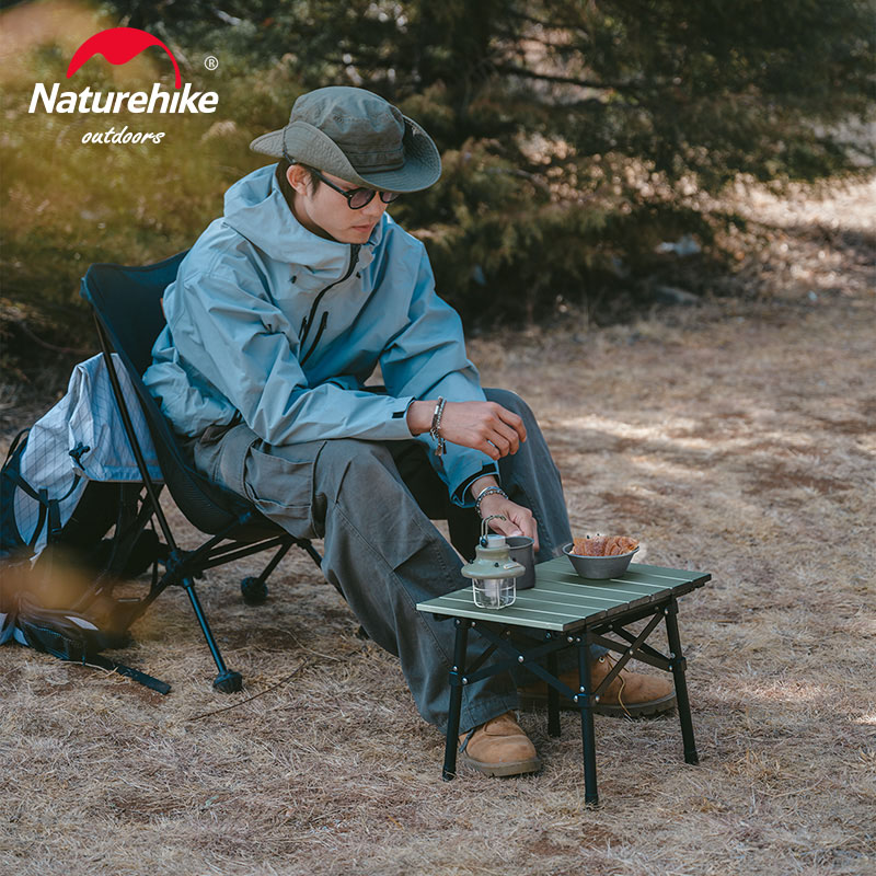 Natur Wanderung Camping Tisch draussen Wandern Klapptisch ultraleichte tragbare Reise Couch tisch Winkel tische Picknick tische