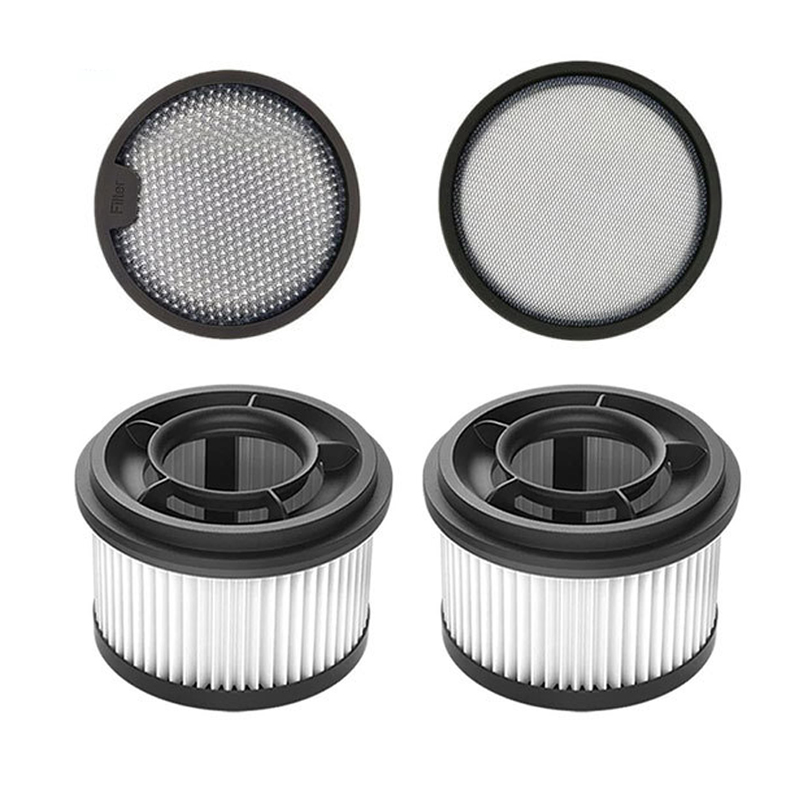 Für Xiaomi Dreame T10 T20 T20 Pro T30 T30 Neo Teile Pack Handheld Staubsauger Zubehör Waschbar HEPA Filter Ersatz: Lavendel