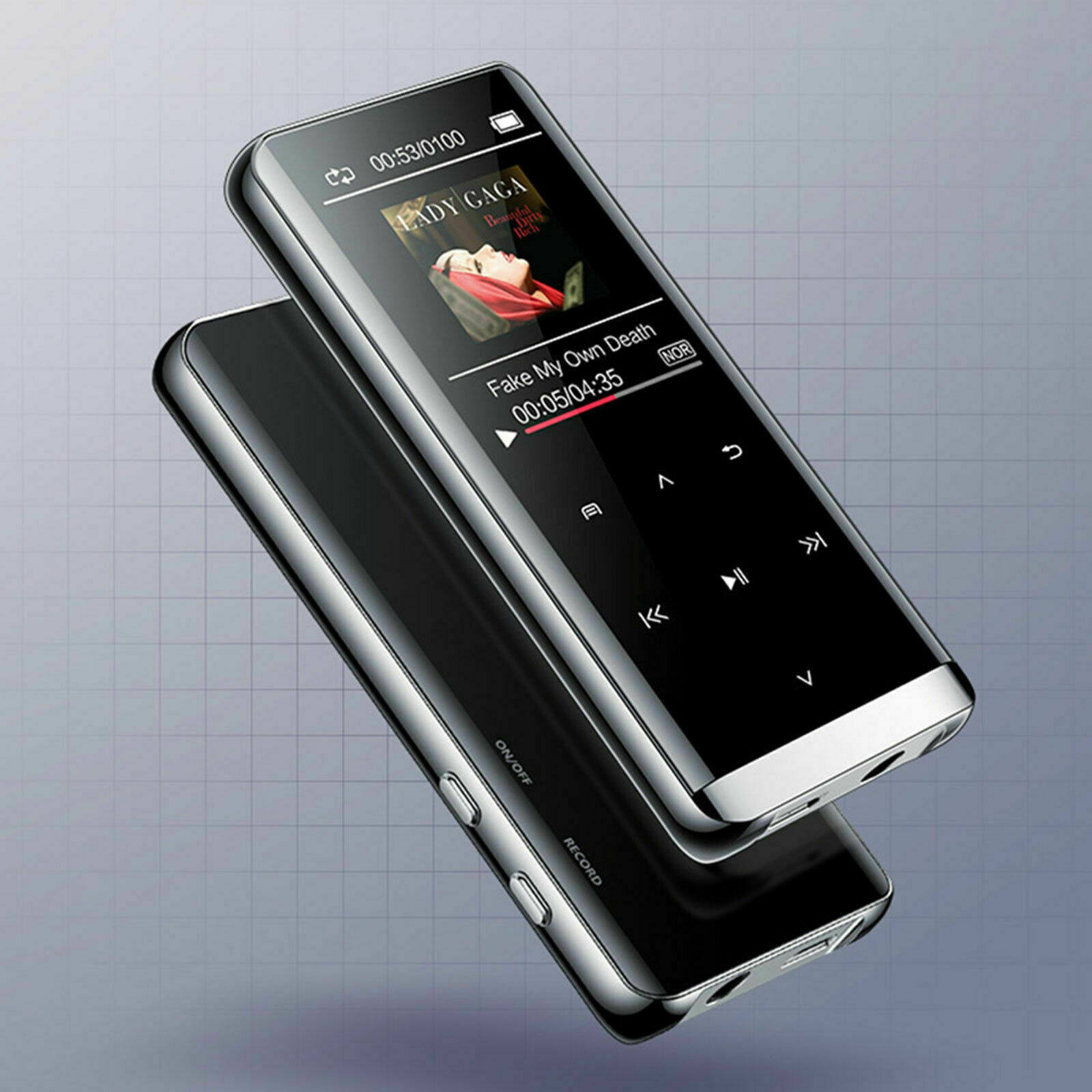 Bluetooth Touch Screen OLED MP3 Player Sport Lossless Sound HIFI Music Player