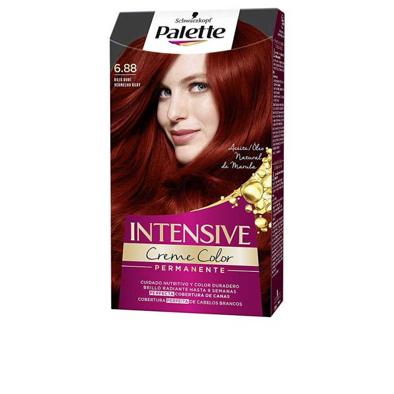 palette intensive tinte 6.88 rojo rubí